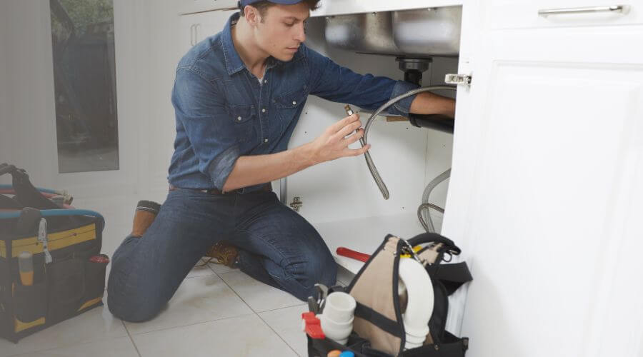 Expert burst pipe repair services in La Plata, MO